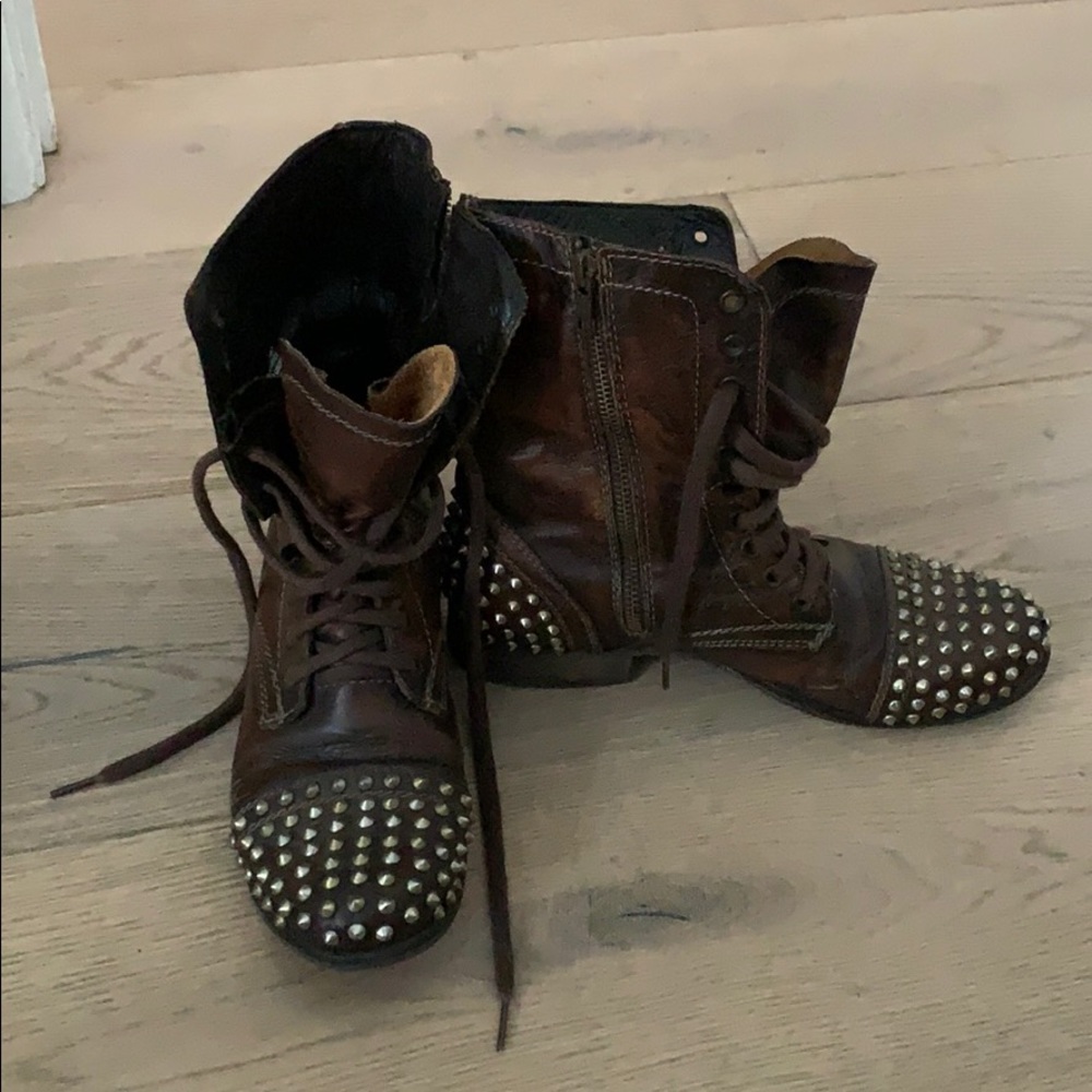 Steve Madden Studded Boots